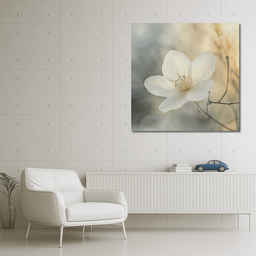 White Anemone: Weightless Sophistication