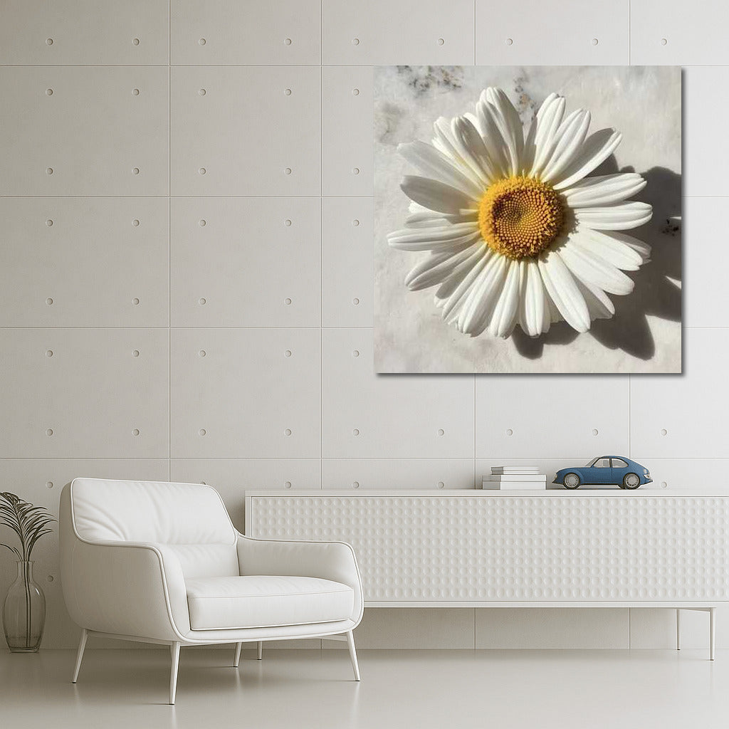 Summer Freshness: White Daisy