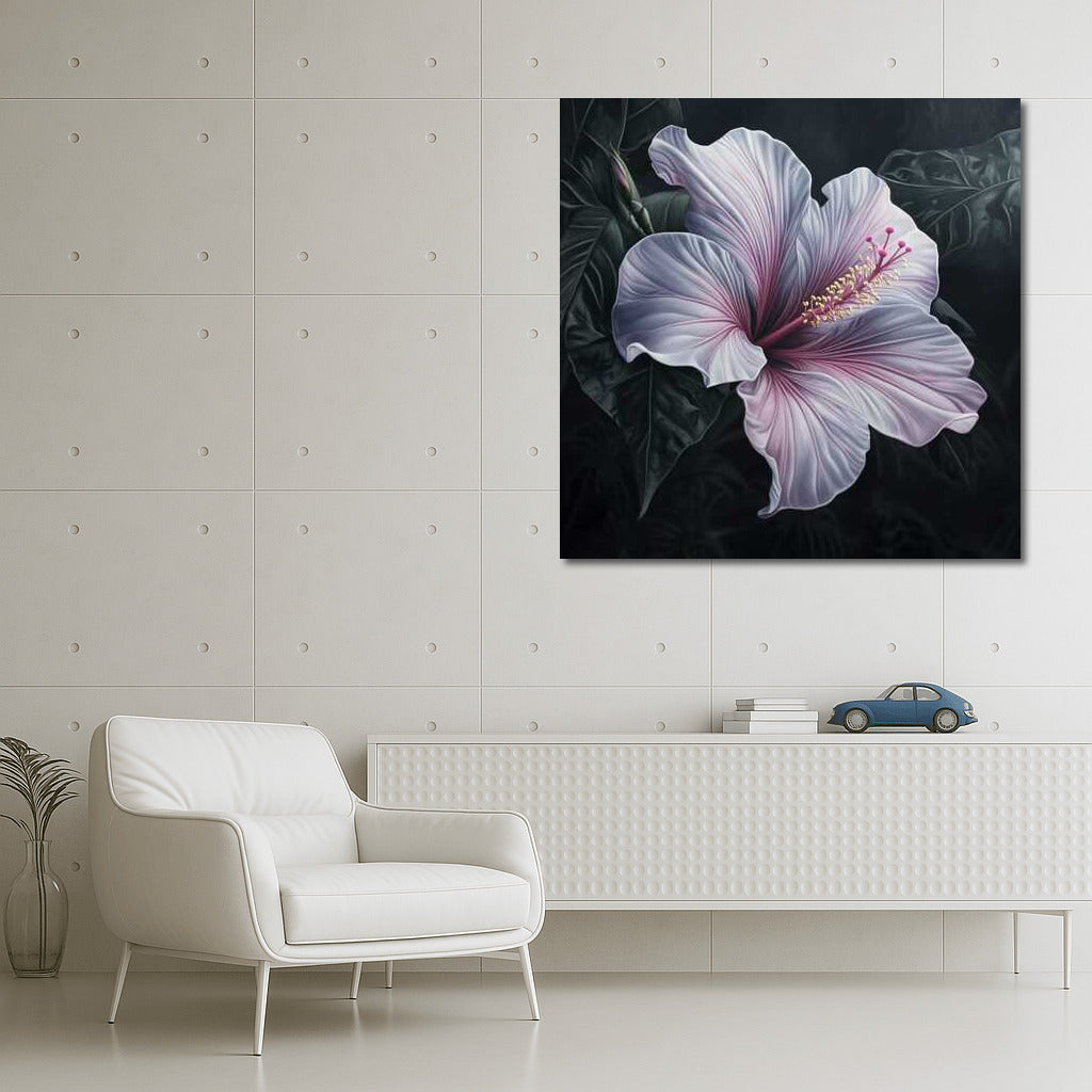 Tropical Hibiscus: Exotic Elegance of a Flower