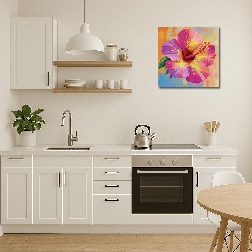 Tropical Hibiscus: An Explosion of Color for Your Walls