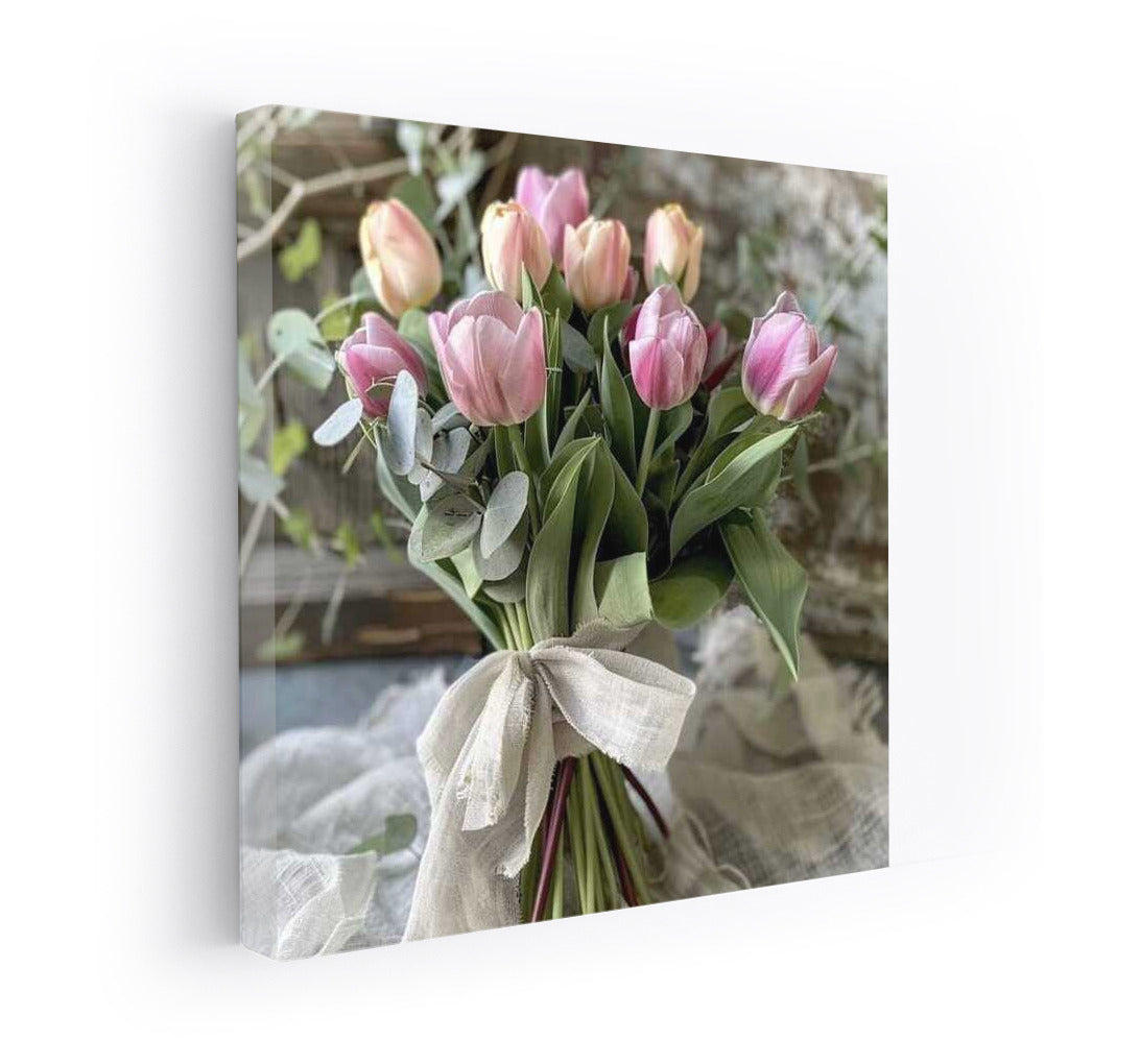 Darwin's Spring Tulip Bouquet: Floral Elegance