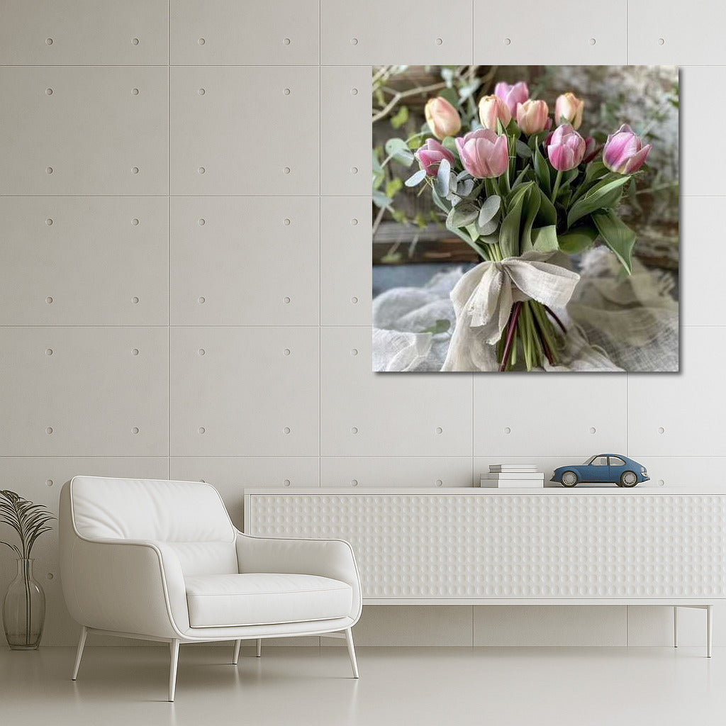 Darwin's Spring Tulip Bouquet: Floral Elegance