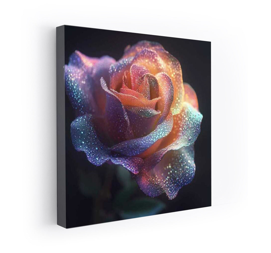 Rainbow Rose Miracle: A Bright Flower of Inspiration