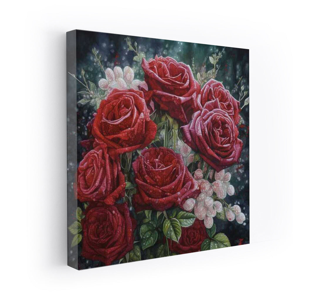 The Magic of Roses: A Bright Bouquet of Eternal Beauty