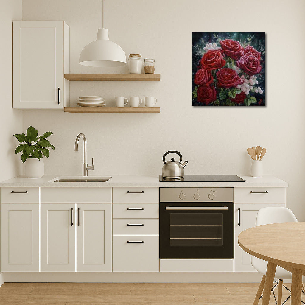 The Magic of Roses: A Bright Bouquet of Eternal Beauty