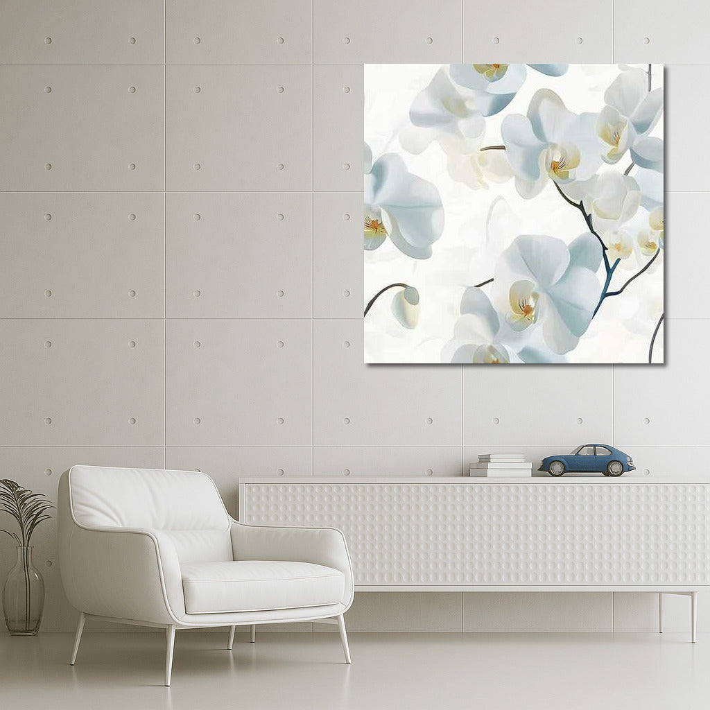 White Phalaenopsis Orchids: Tenderness and Sophistication
