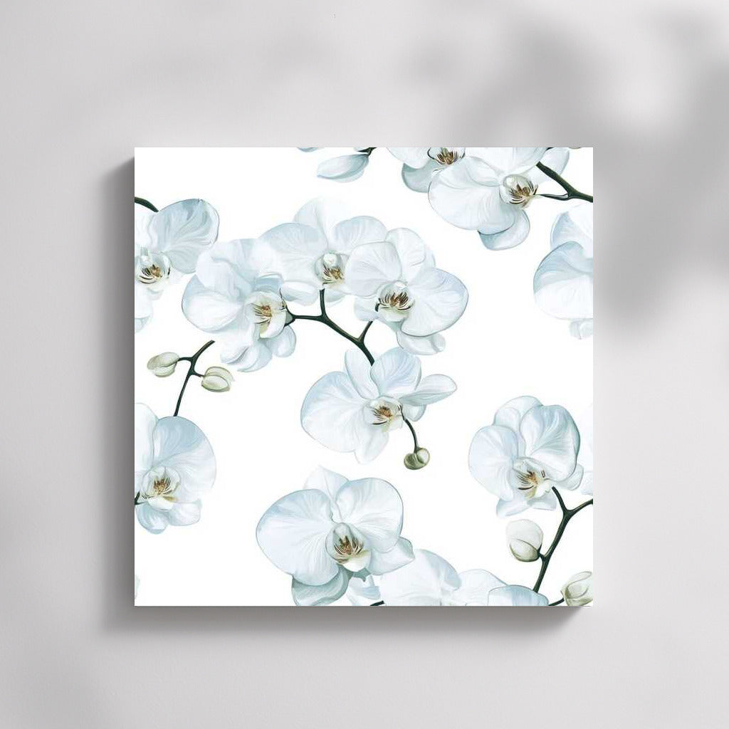 Elegant White Phalaenopsis Orchids: The Art of Blooming