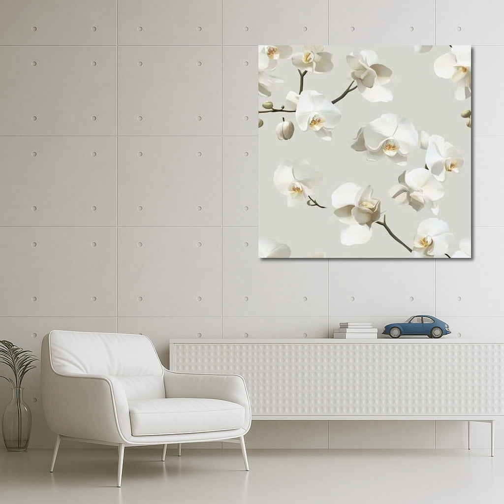 White Phalaenopsis Orchid: Elegance and Harmony in the Interior