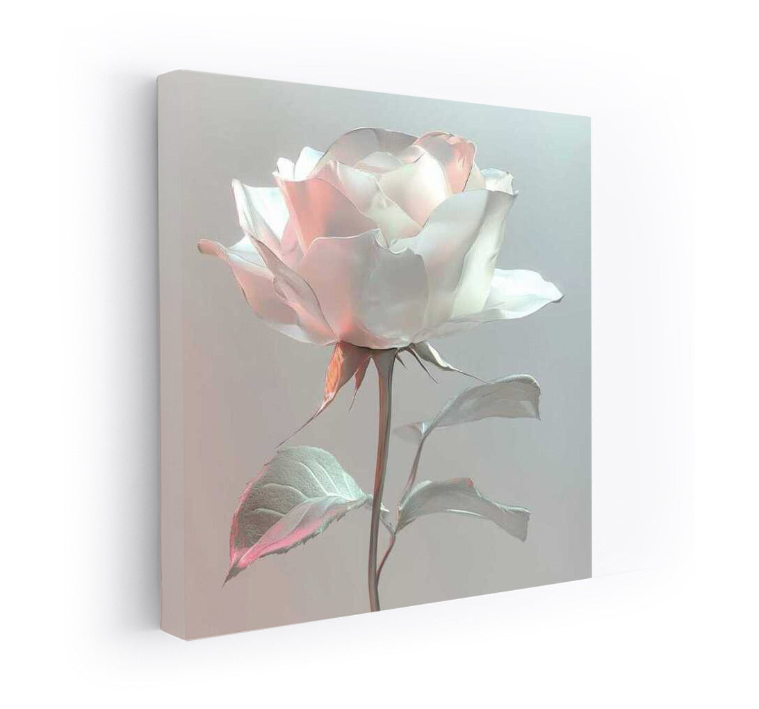 Elegant White Rose 'Avalanche': Floral Symphony