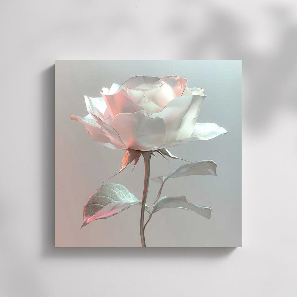 Elegant White Rose 'Avalanche': Floral Symphony