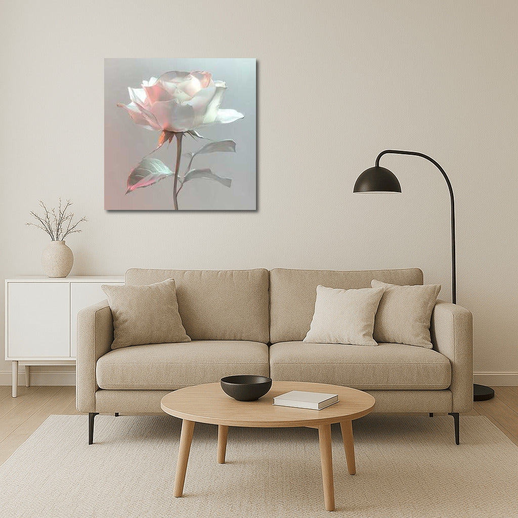 Elegant White Rose 'Avalanche': Floral Symphony