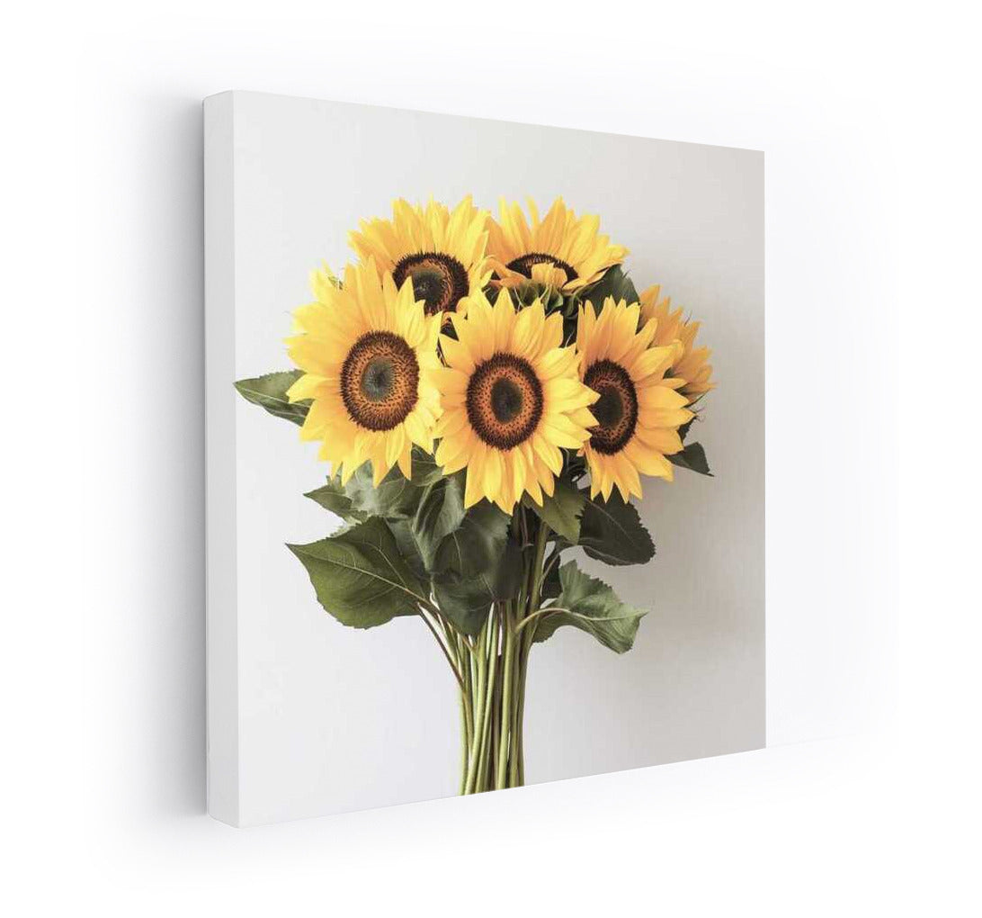 Sunny Helianthus Sunflowers: A Bright Floral Accent for the Interior