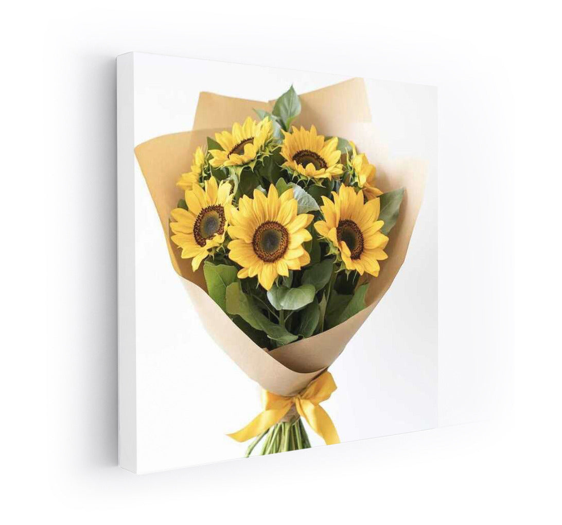 Sunny Mood: Bright Yellow Sunflowers