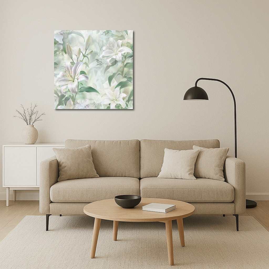 White Lilies Casablanca: Tenderness and Freshness of Nature