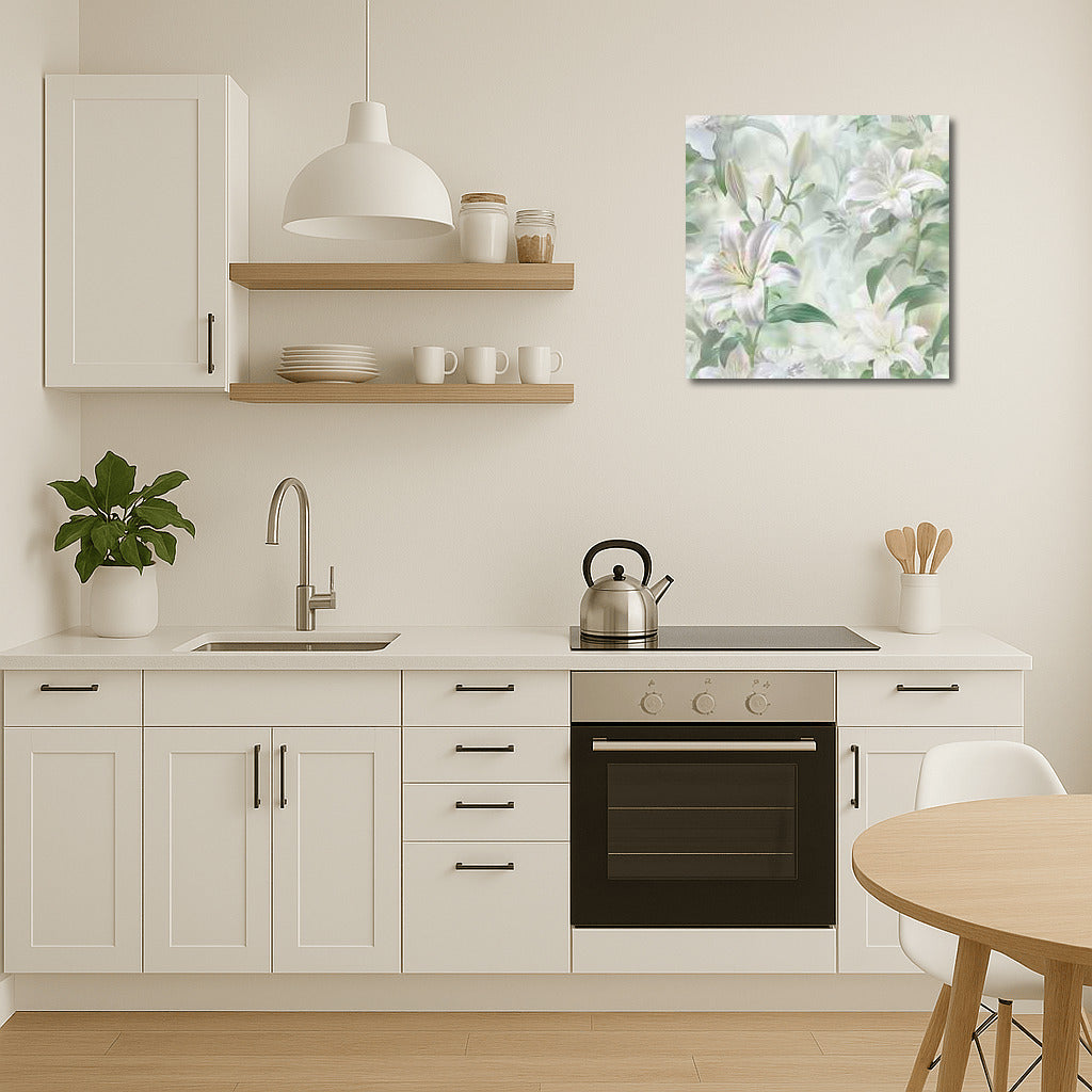 White Lilies Casablanca: Tenderness and Freshness of Nature