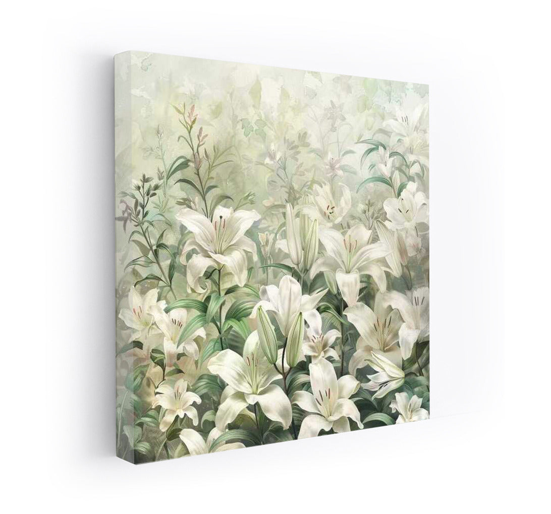 Charm of White Lilies: Casablanca 4
