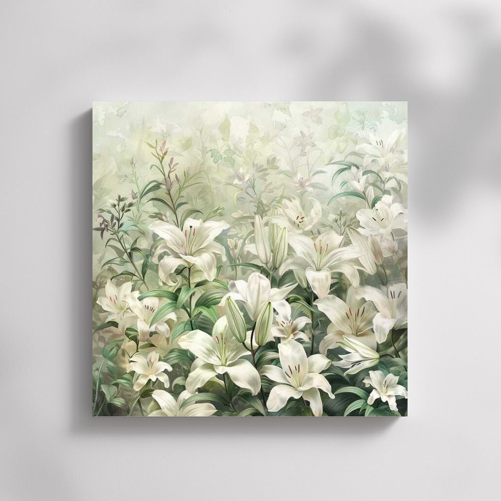 Charm of White Lilies: Casablanca 4