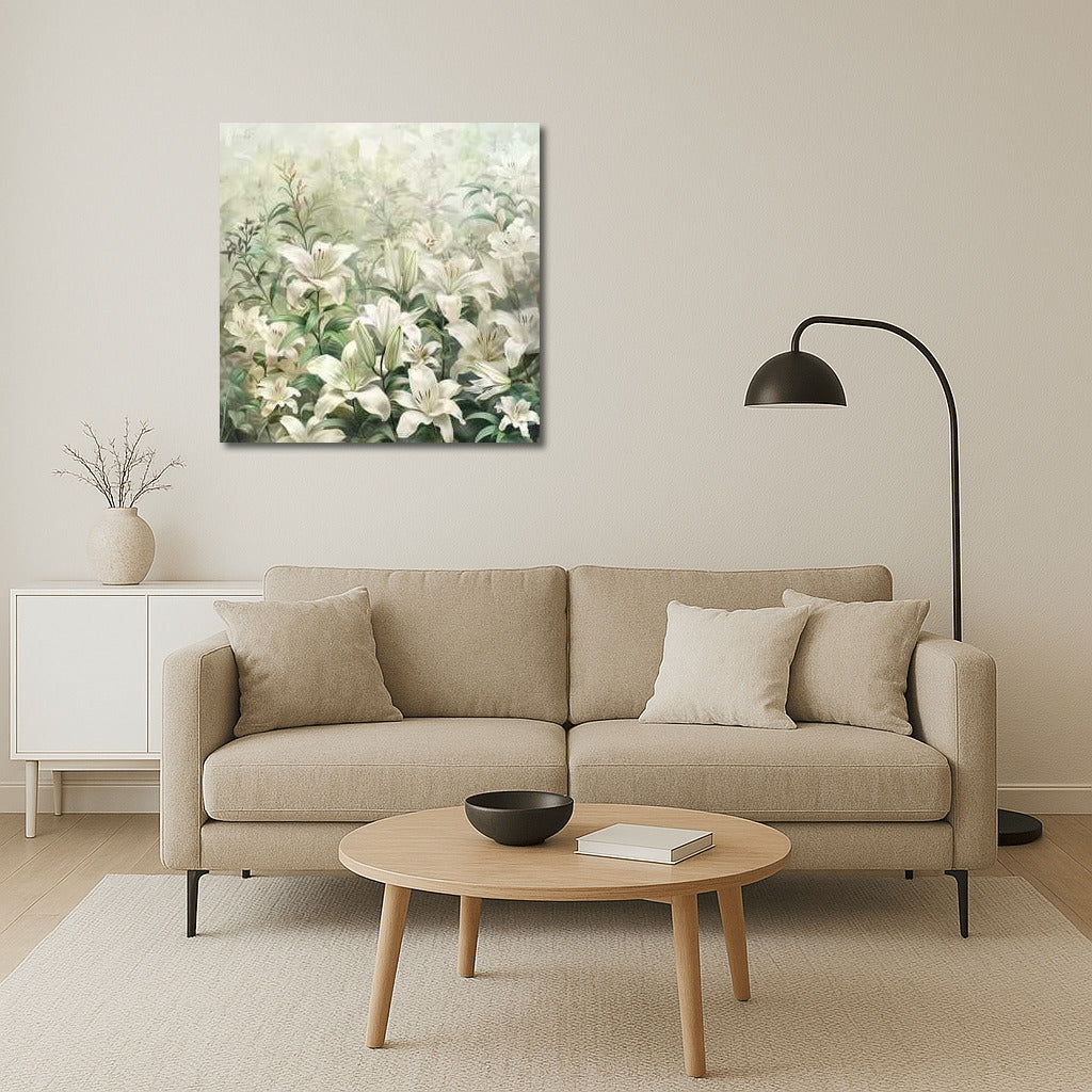 Charm of White Lilies: Casablanca 4