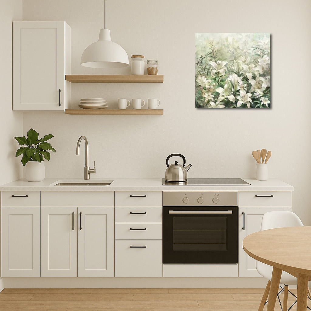 Charm of White Lilies: Casablanca 4