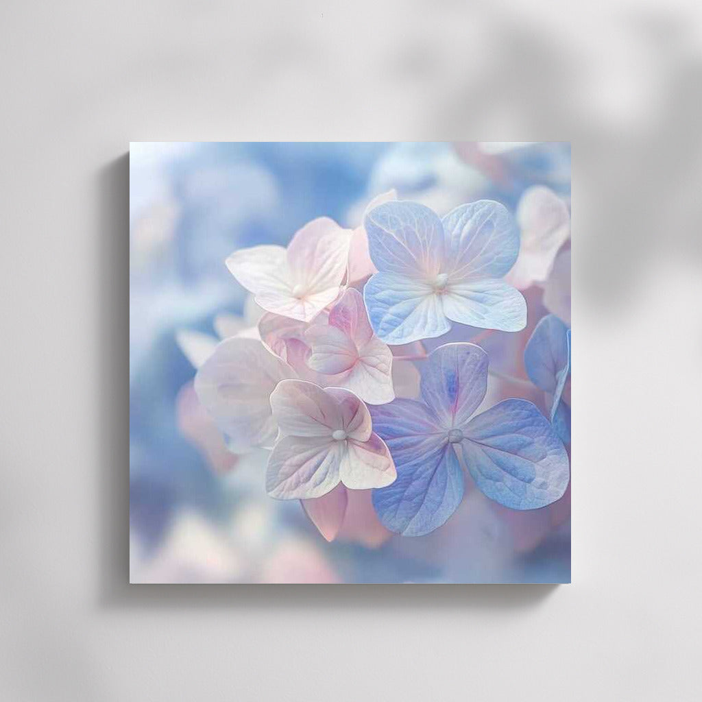 Delicate Hydrangeas: The Magic of Flowers in the Interior