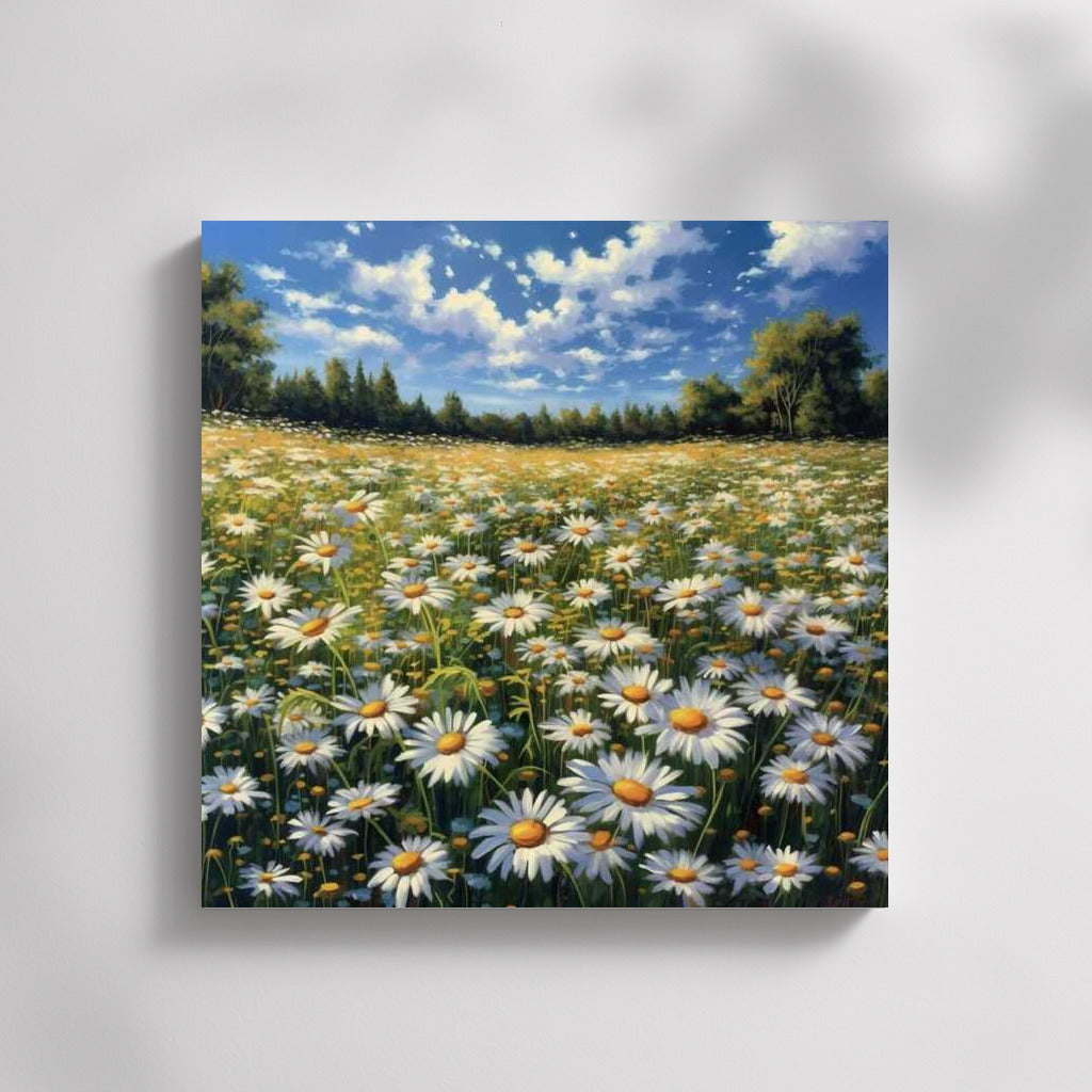 Chamomile Field: Sunny Mood and Endless Spaces