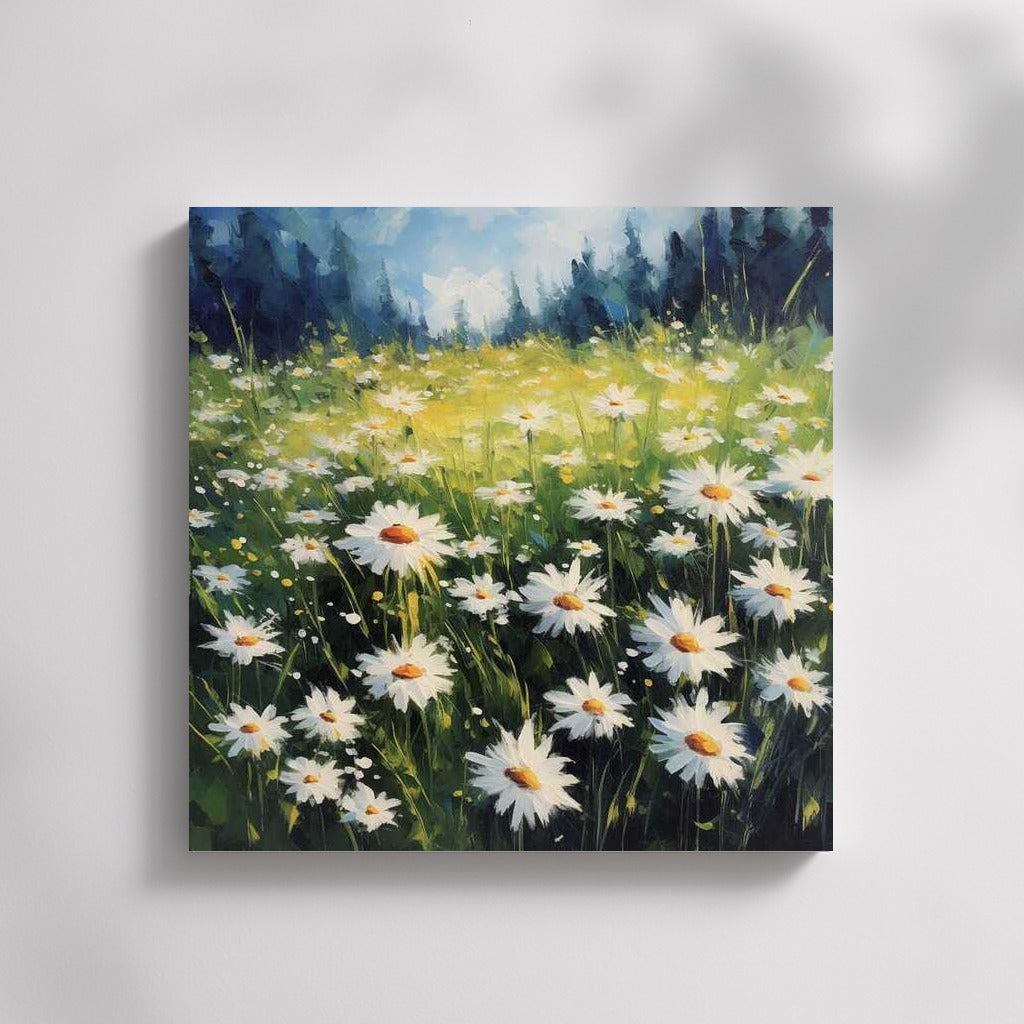 Chamomile Field: A Floral Refuge for the Home