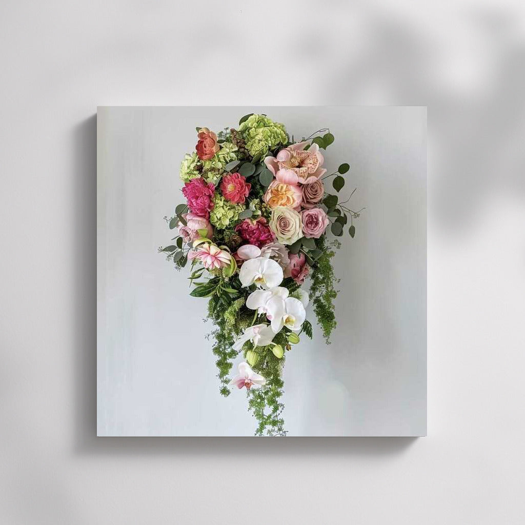 Floral Symphony: Roses, Orchids and Hydrangeas in the Interior