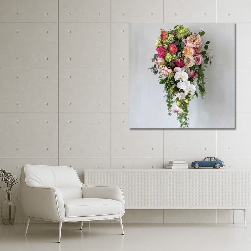 Floral Symphony: Roses, Orchids and Hydrangeas in the Interior