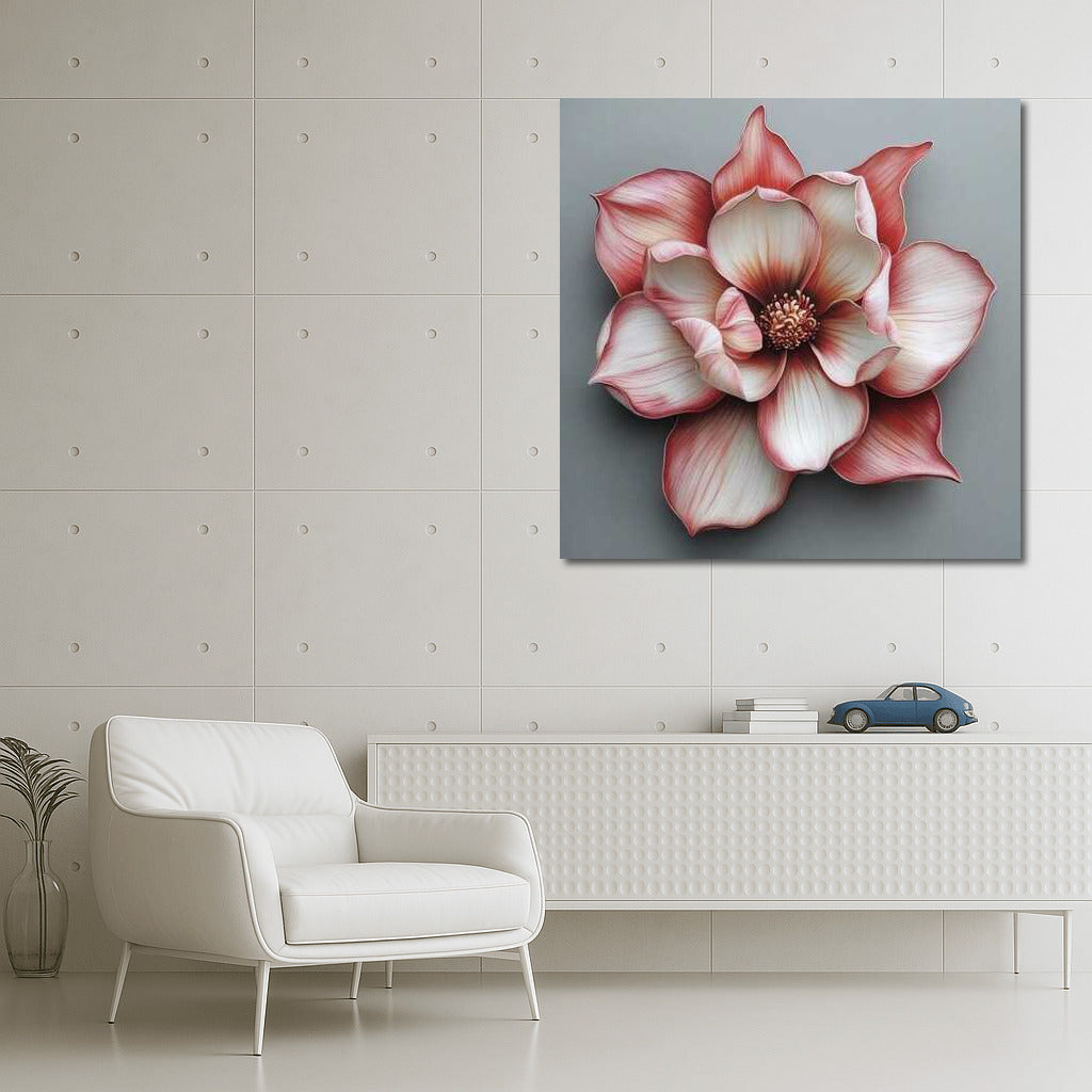 Magnolia in Bloom: Flower Blooming 3