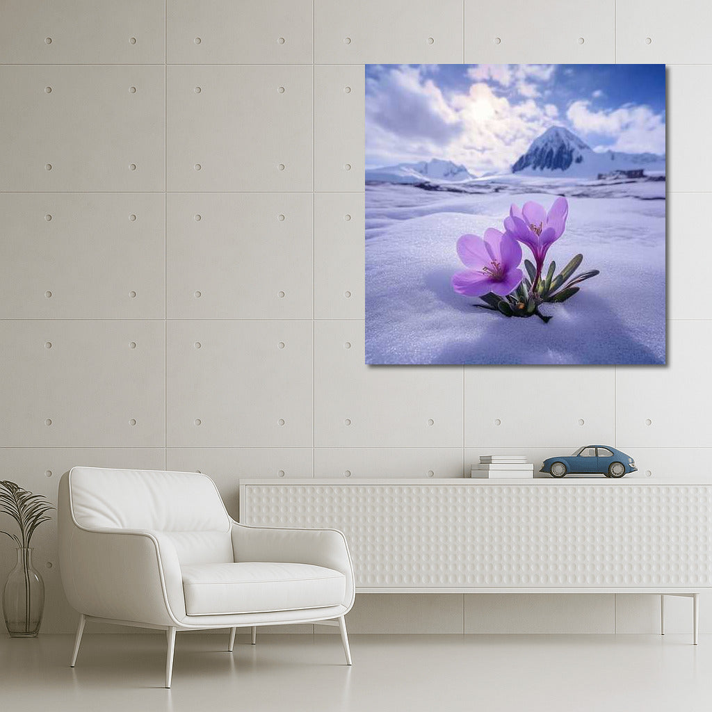 Antarctic Mystery: The Hidden Lily