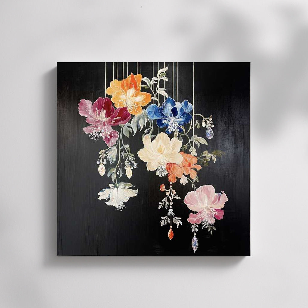 Floral Splendor: Peonies in Watercolor