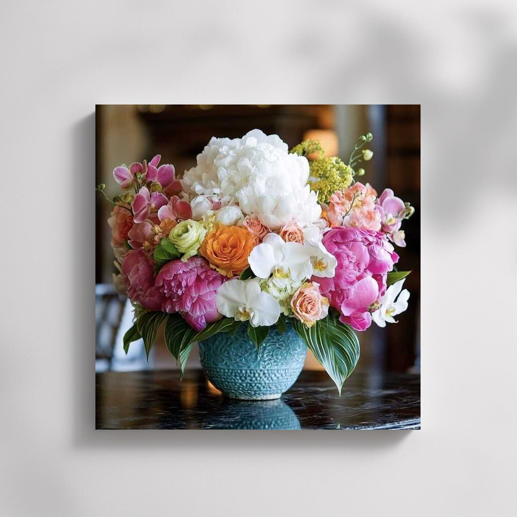 Flower Symphony: Peonies in Pink Dance