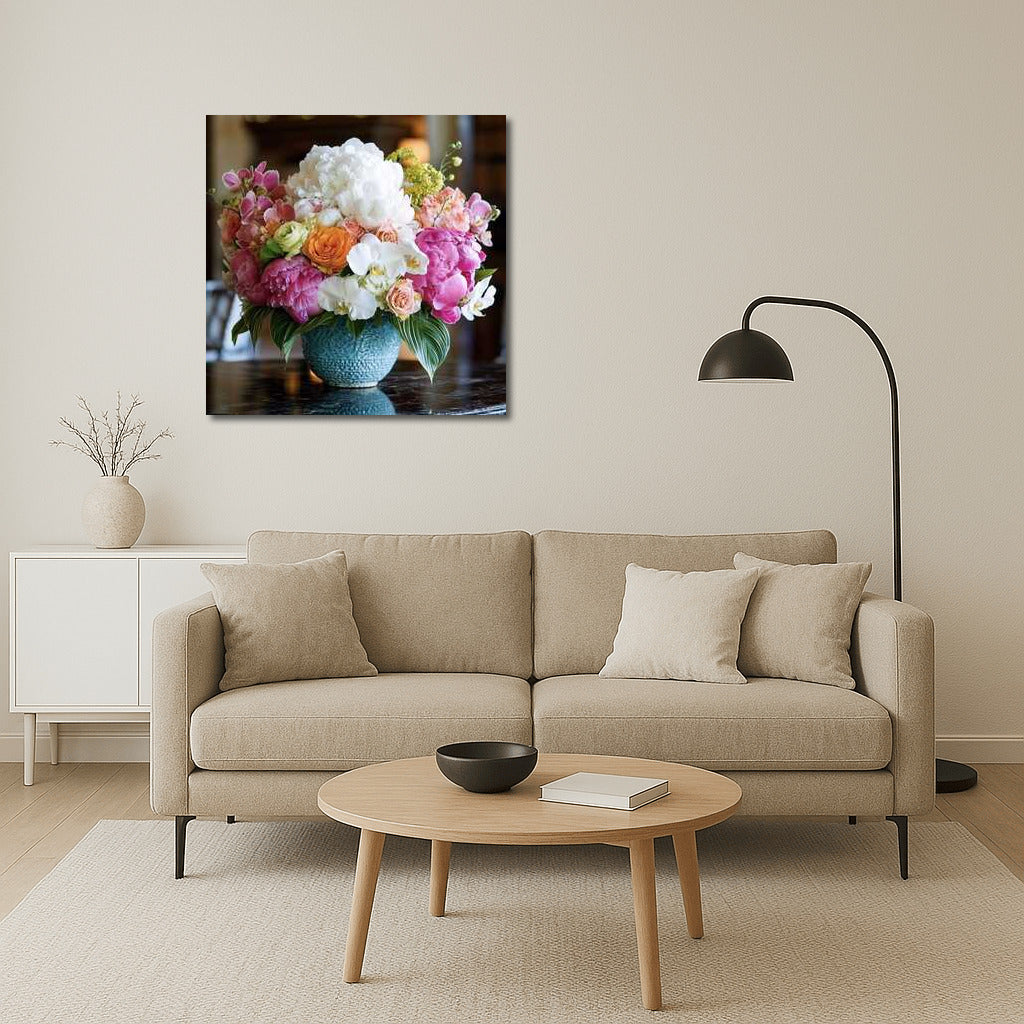 Flower Symphony: Peonies in Pink Dance