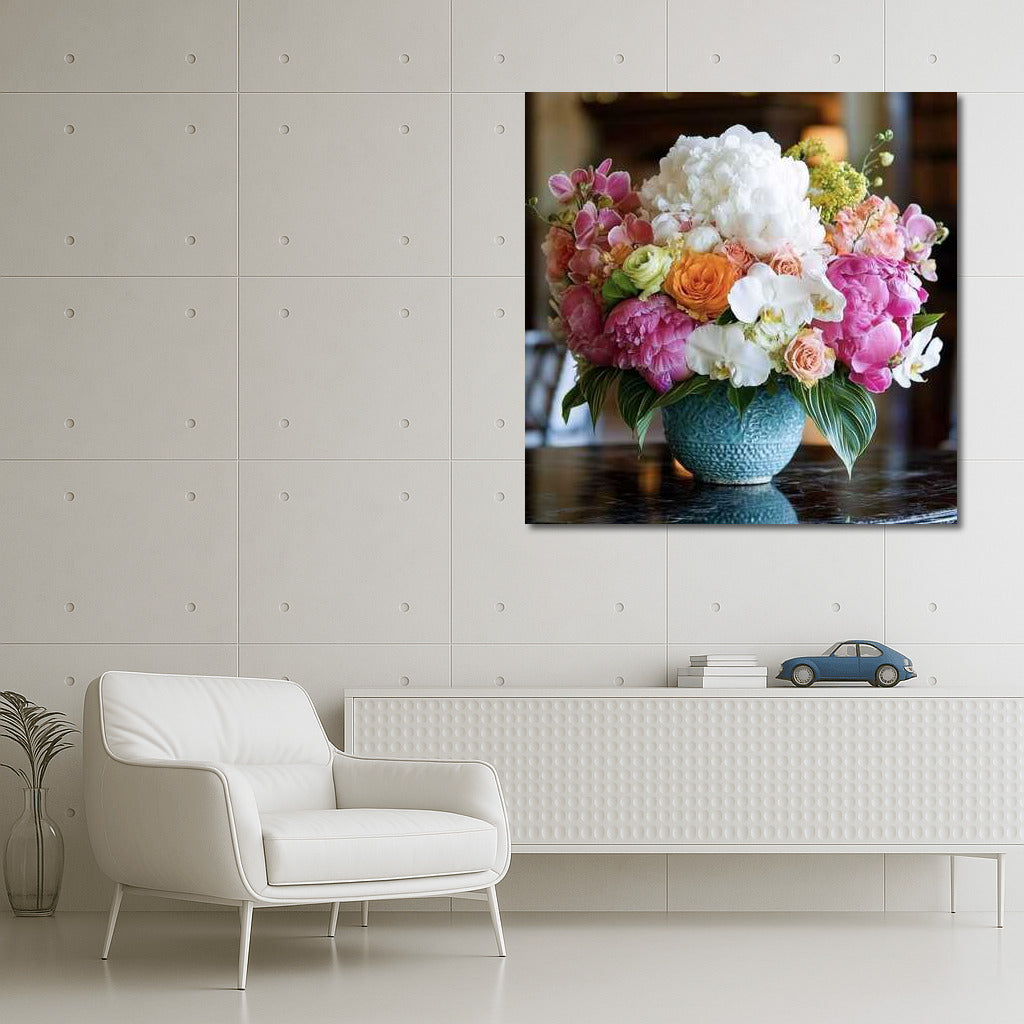 Flower Symphony: Peonies in Pink Dance