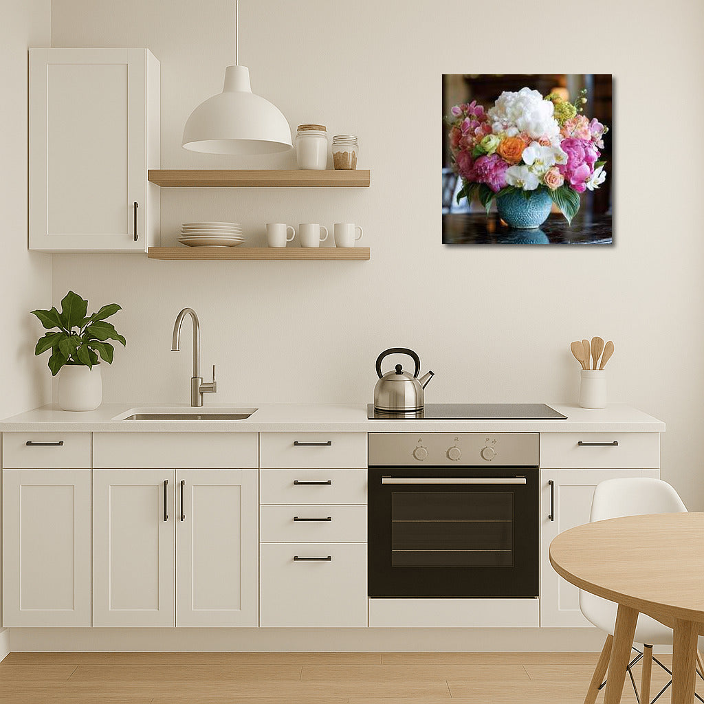 Flower Symphony: Peonies in Pink Dance