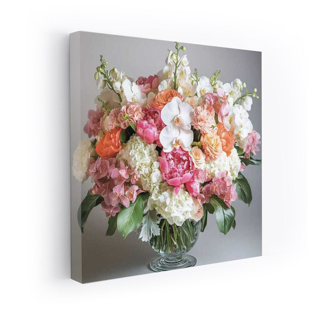 Flower Symphony: Peonies in Pink Dance