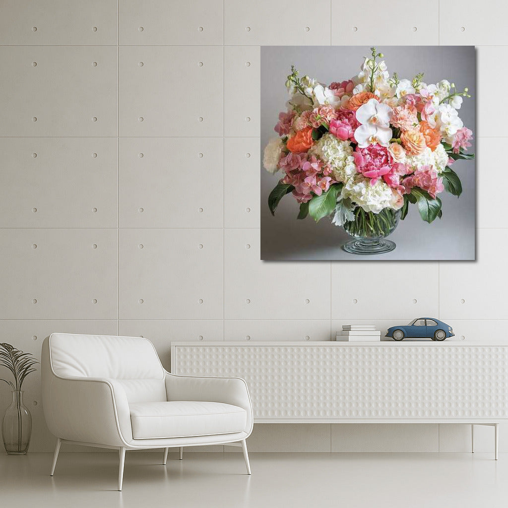 Flower Symphony: Peonies in Pink Dance