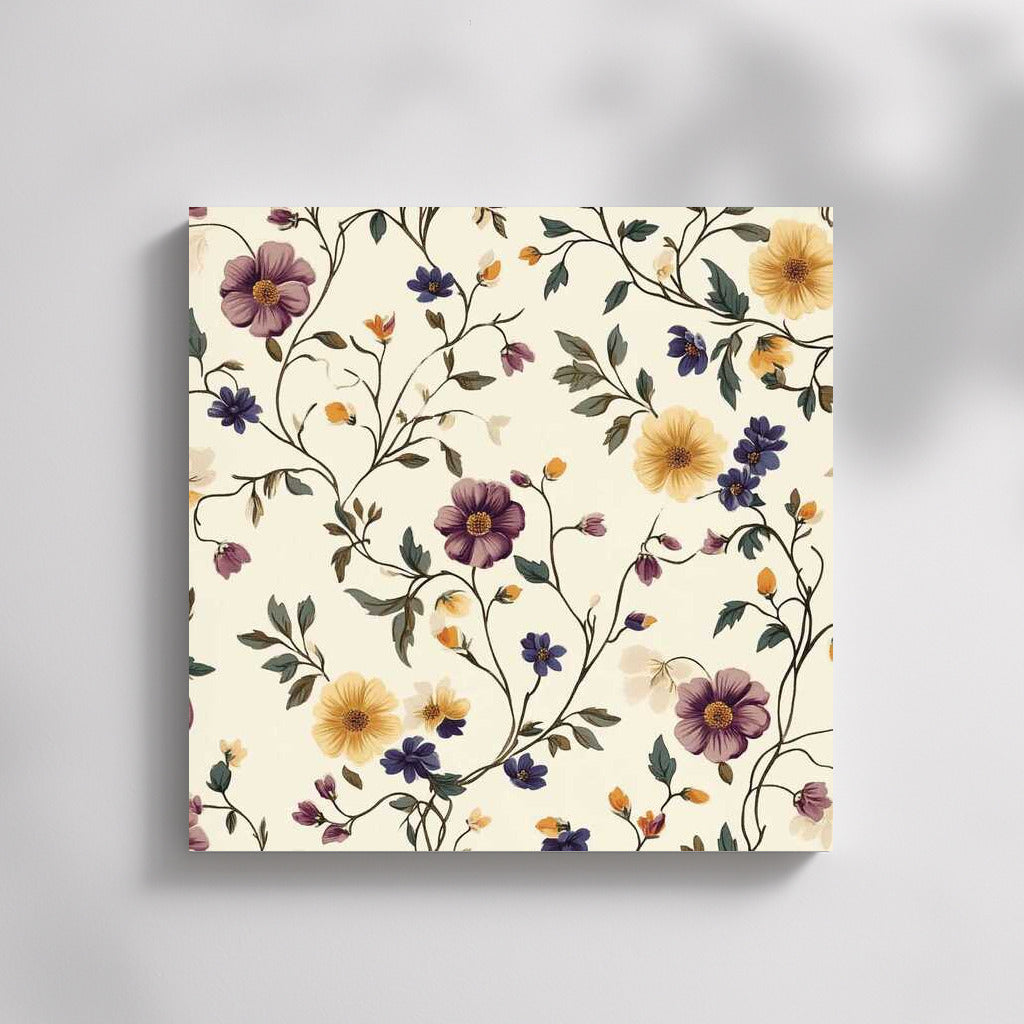 Floral Pattern: Daisies in Harmony