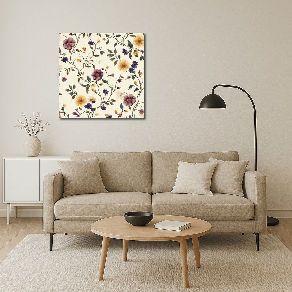 Floral Pattern: Daisies in Harmony