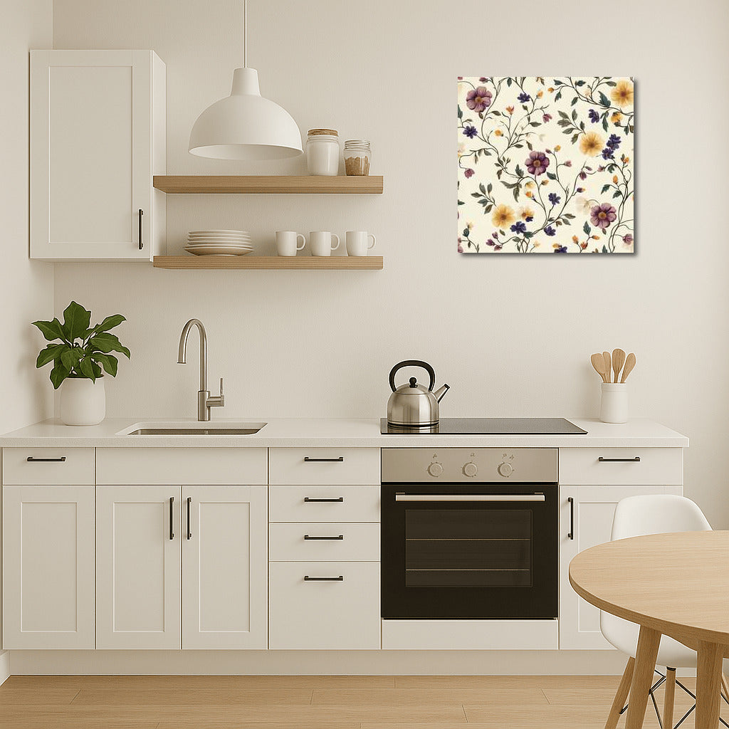 Floral Pattern: Daisies in Harmony