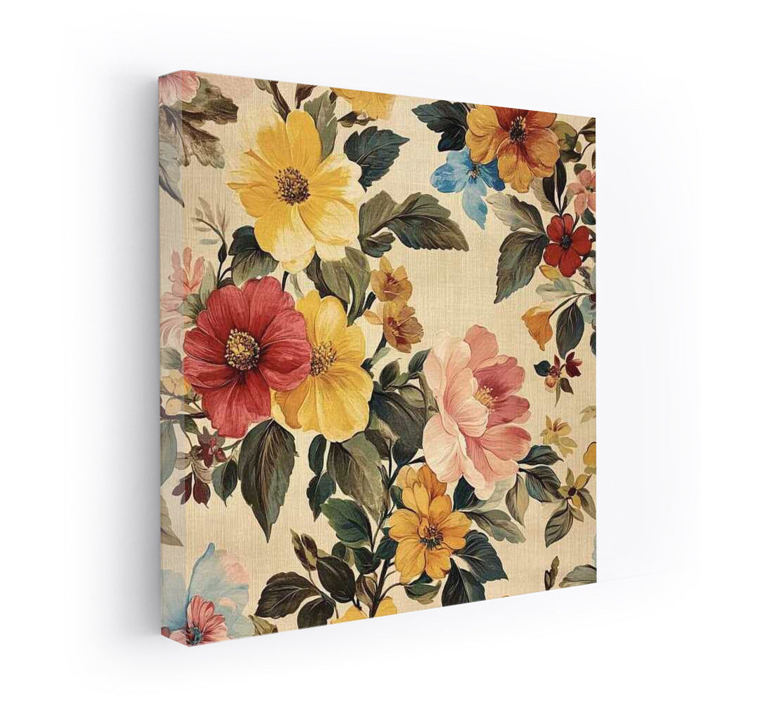 Floral Pattern: Peonies in Harmony