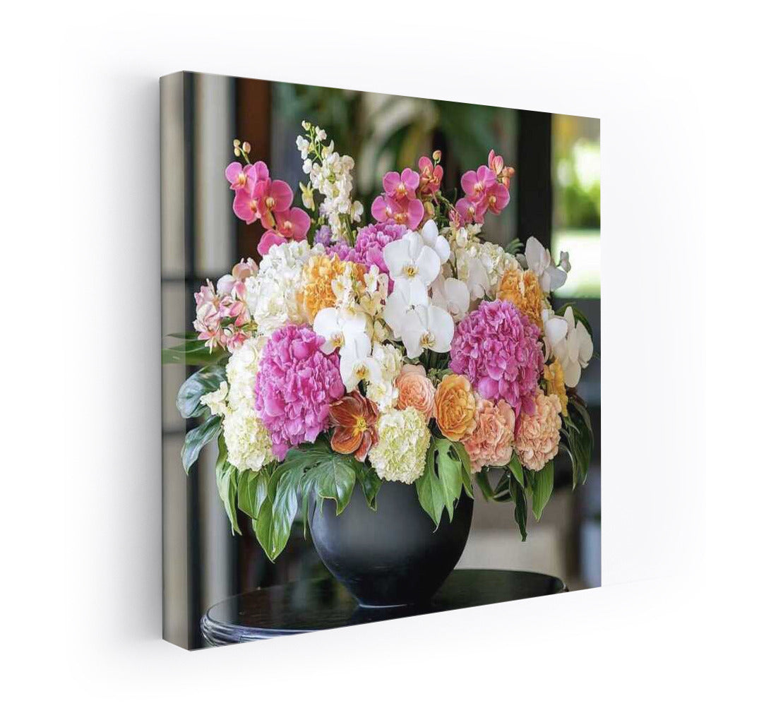 Flower Symphony: Peonies in Bloom