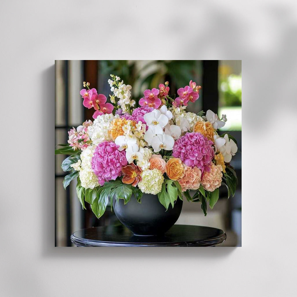 Flower Symphony: Peonies in Bloom