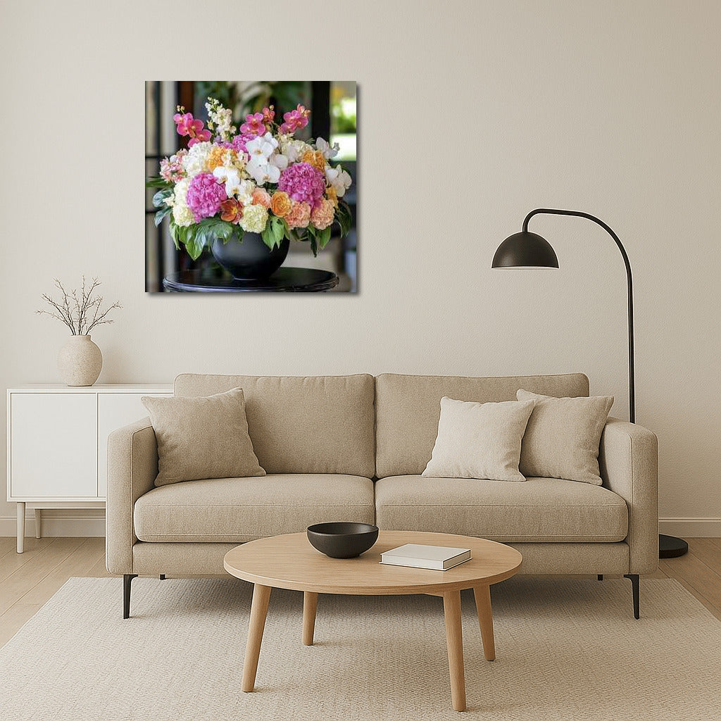 Flower Symphony: Peonies in Bloom