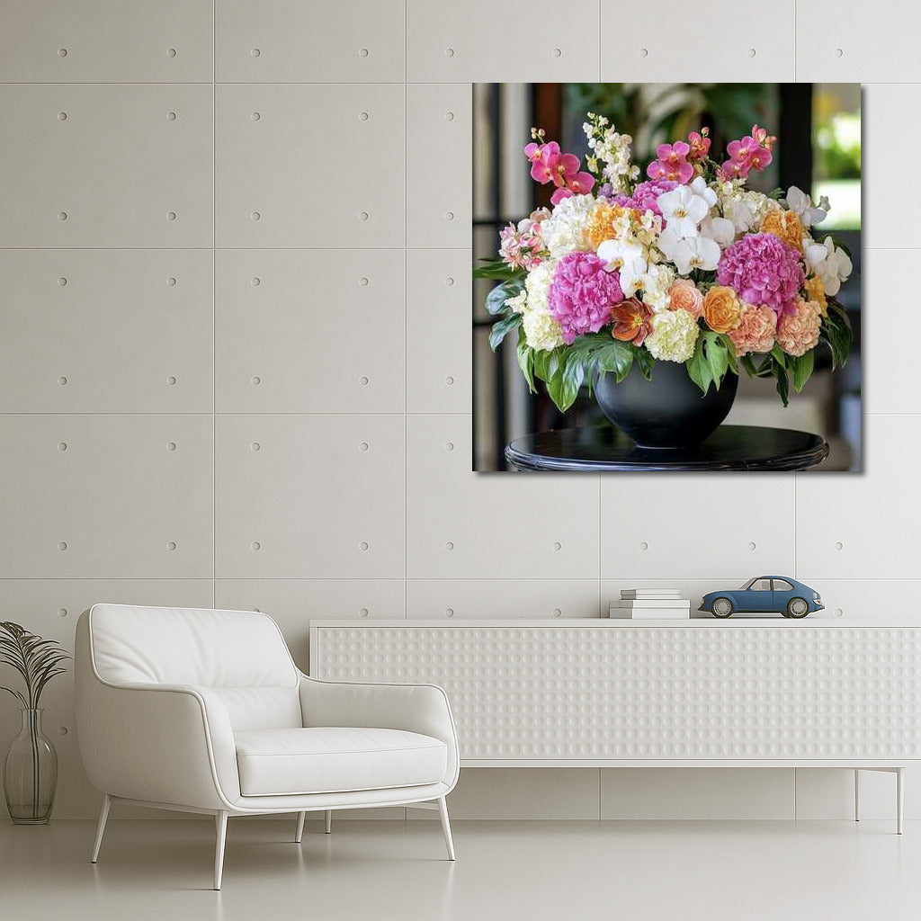 Flower Symphony: Peonies in Bloom