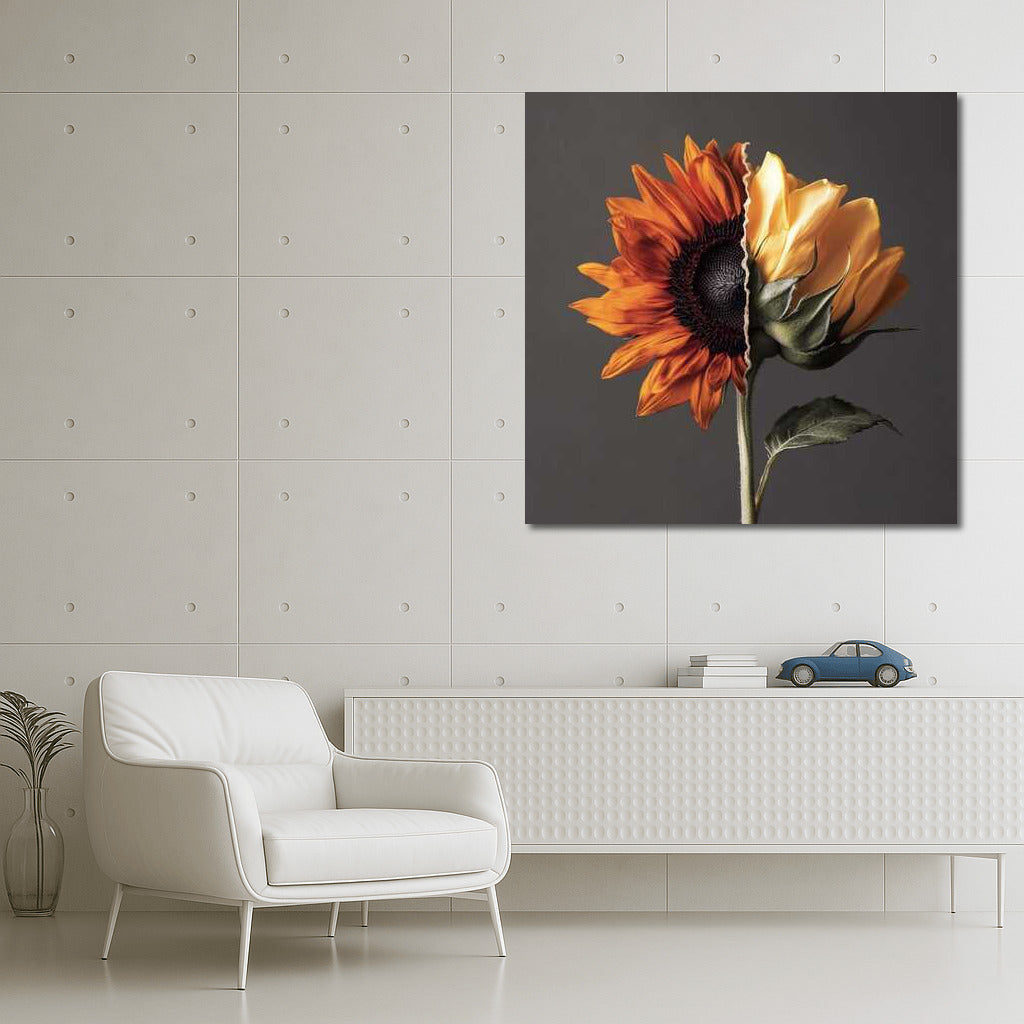 Hybrid Harmony: Half-Dormouse and Half-Rose