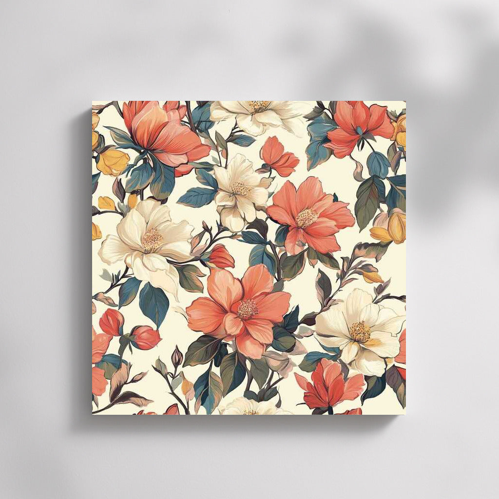 Floral Pattern: Daisies in Harmony