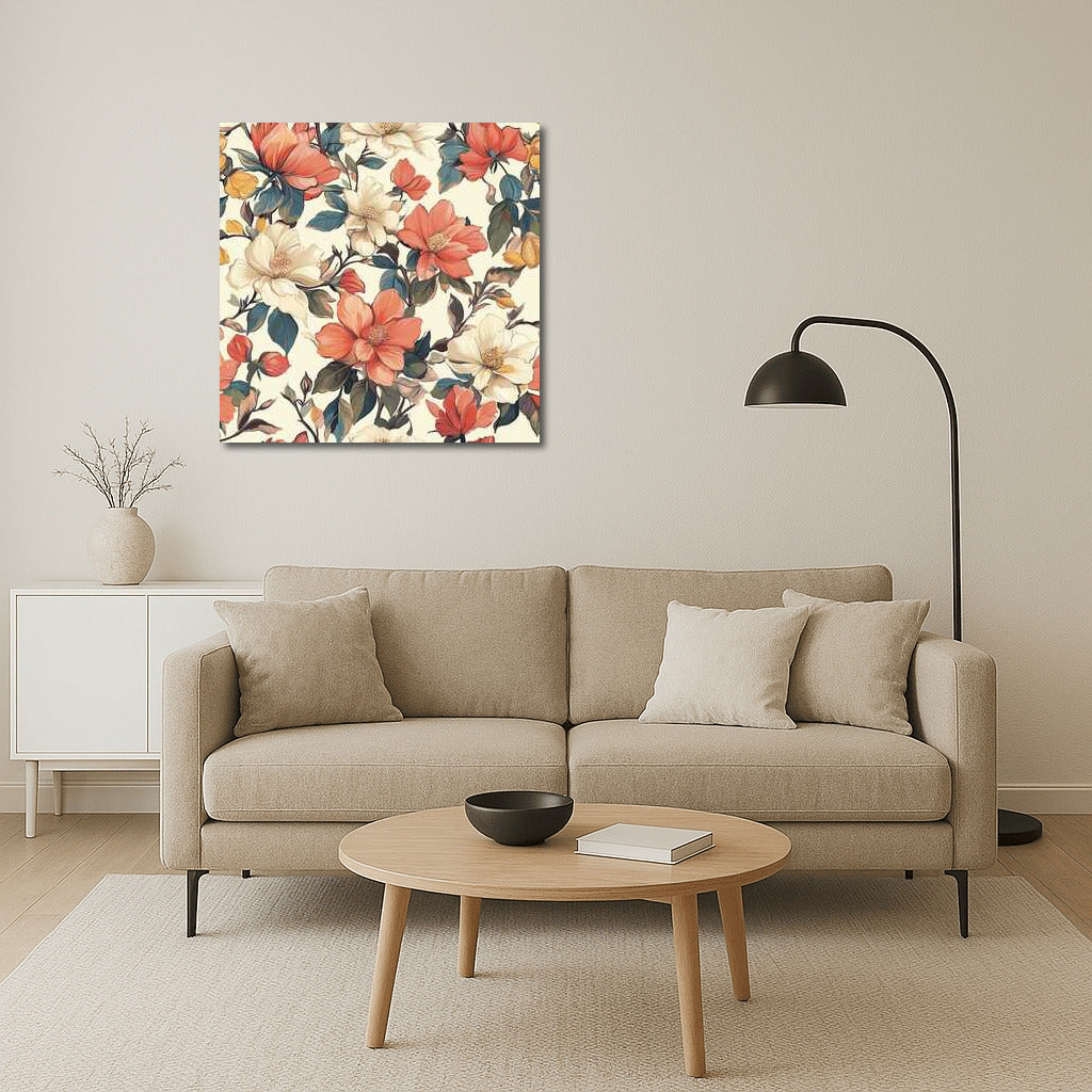 Floral Pattern: Daisies in Harmony