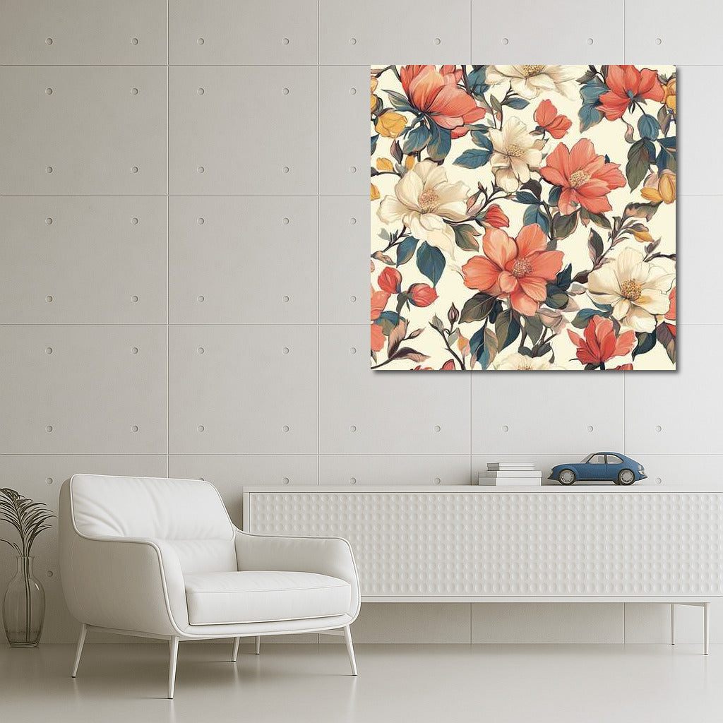 Floral Pattern: Daisies in Harmony