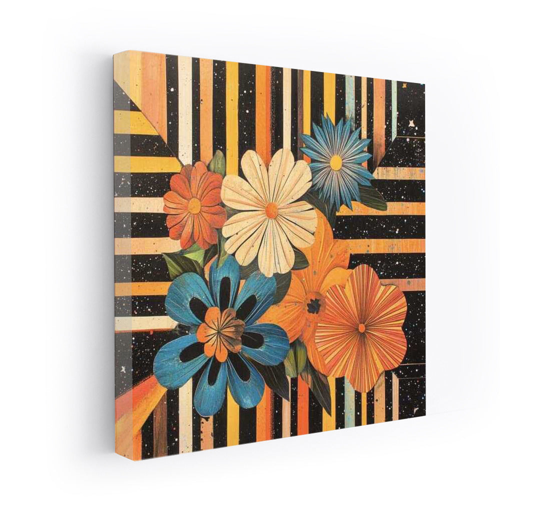 Geometry of Flowers: Abstract Dahlias